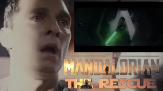 Matthew Mcconaughey's Reaction to Luke Skywalker | Mandalorian Chapter 16: The Rescue