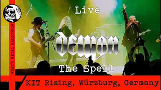 Live DEMON (The Spell) 2021 - KIT Rising, Würzburg, Germany, 20 Nov