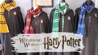 Wizarding World Of Harry Potter Haul! | My Hogwarts Robes