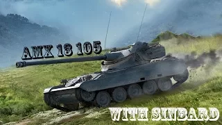 AMX 13 105 Tank Review with Sinbard