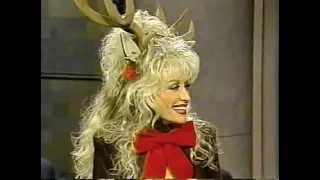 Dolly Parton on Letterman, December 20, 1990
