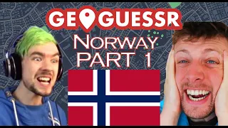 GeoGuessr NORWAY stream compilation pt.1