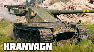 Kranvagn WoT – 5 Kills, 10,9K Damage