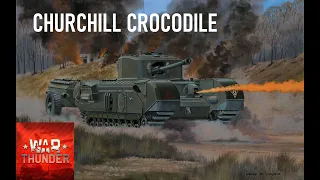 Churchill Crocodile Gameplay War Thunder