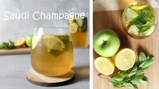 Saudi Champagne a cool summer drink