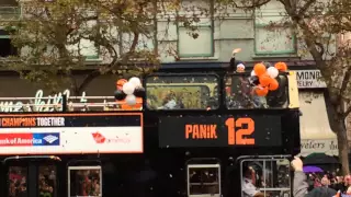 2014 SF Giants World Series Parade 23