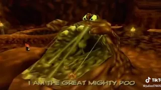 I am the great mighty poo