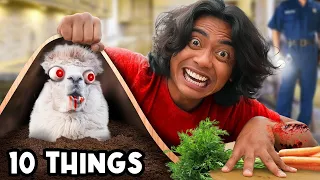 10 Things Not Do at HOME 5