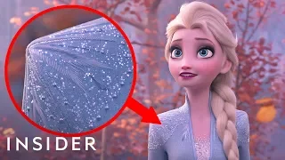 How Disney's Animation Evolved From 'Frozen' To 'Frozen II' | Movies Insider | Insider