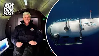 OceanGate CEO compared glue holding Titan sub together to peanut butter