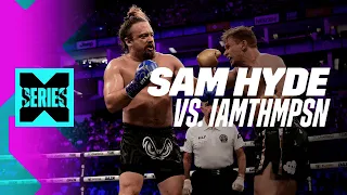 HEAVYWEIGHTS COLLIDE | Sam Hyde vs. iamthmpsn Full Fight