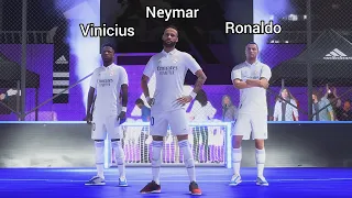 FIFA 23 VOLTA - Ronaldo Neymar Vinicius vs Benzema Pogba Pedri - VOLTA 3v3