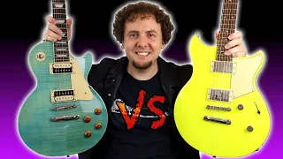 2022 Yamaha Revstar Element RSE20 vs Epiphone Les Paul | In-depth tone, features + specs comparison