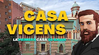 CASA VICENS | La primera casa de Gaudí