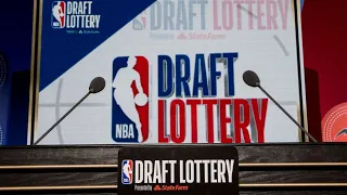 NBA DRAFT LOTTERY LIVE REACTION!