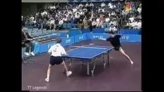 1997 Japan Open: Jan Ove Waldner - Wang Liqin [full match, short form]