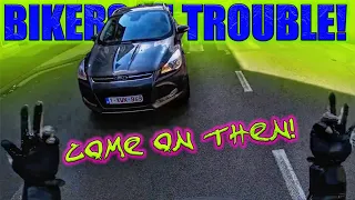 STUPID, CRAZY & ANGRY PEOPLE VS BIKERS 2020 - BIKERS IN TROUBLE [Ep.#946]