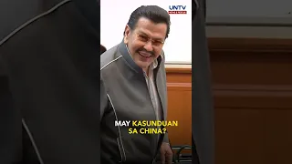 Ex-Pres. Joseph Estrada, walang ipinangako sa China ukol sa barko sa Ayungin Shoal–Sen. Jinggoy, JV
