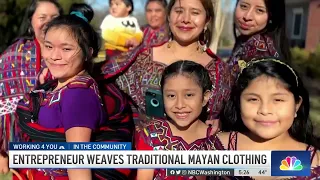 Woman's Shop Allows DC-Area Guatemalans to Create, Buy Traditional Mayan Clothing | NBC4 Washington