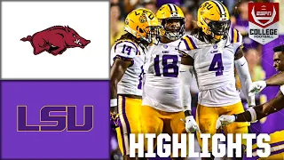 Arkansas Razorbacks vs. LSU Tigers | Full Game Highlights