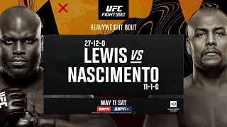 FREE UFC Fight Night St. Louis Prediction: Derrick Lewis vs. Rodrigo Nascimento
