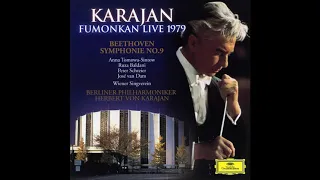 Beethoven - Symphony No.9 - Karajan & BPO, Live from Japan 1979 (Remastered by Fafner)