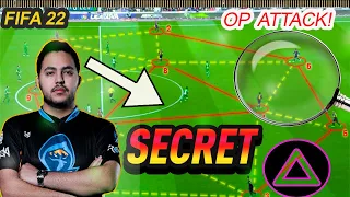 This Secret ATTACKING Technique = More Goals! (Endgame FIFA 22)