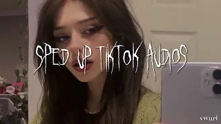 sped up tiktok + edit audios ♡ pt. 71