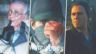 Watch Dogs -  All Main Antagonist Deaths