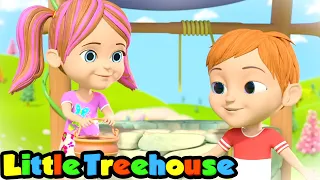 Jack and Jill | Kindergarten Nursery Rhymes & Kids Song | Cartoon for Children by Little Treehouse