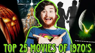 Top 25 Favorite 1970s Movies! | (Tim Talks Talkies Community Challenge)