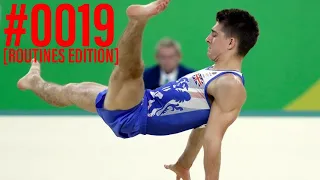 CRAZY GYMNASTICS COMPILATION #0019 [FLOOR ROUTINES EDITION] | Gymnastics International