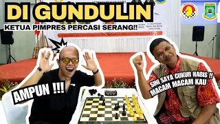 AKURASI TINGKAT TINGGI, MEMANG BEDA KETUA PIMPRES PERCASI SKILLNYA ! TURNAMEN CATUR PERCASI !!