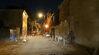 PHILADELPHIA'S MOST DANGEROUS AREAS AT NIGHT