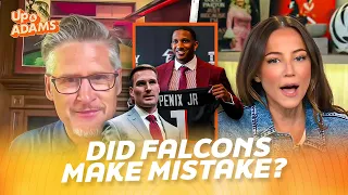 Did the Falcons Make a Mistake in Drafting Michael Penix Jr? NFL Draft Breakdown with Kay Adams