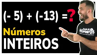 Operações com Números Inteiros | Ensino Fundamental [7 ANO]