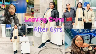 Finally Leaving China for good after 6yrs || going back to Zambia 🇿🇲|Travel Vlog| #dubai #zambia