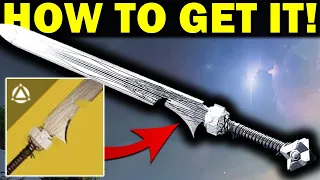 Destiny 2: How to Get The ERGO SUM Exotic Sword! - Final Shape DLC