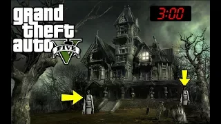 GTA 5 HAUNTED HOUSE FOUND!!! 😱 (LOCATION)