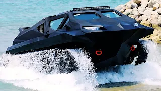 12 Coolest Amphibious Vehicles On Earth