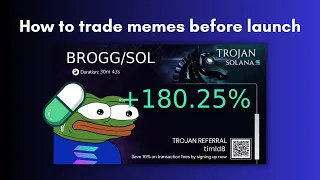 How to trade memes before launch