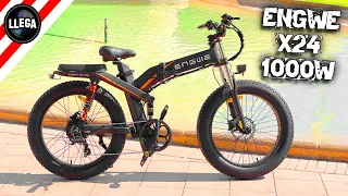 INCREIBLE!! Bicicleta Electrica Engwe X24 | Unboxing y Montaje