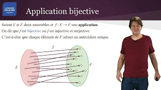 Théorie des ensembles : Image directe et image réciproque