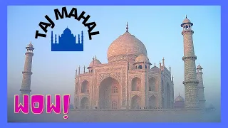 TAJ MAHAL: Famous wonder of the world (Agra, India) #tajmahal #india