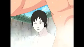 Naruto intenta ver a Sakura Desnuda en las Aguas Termales