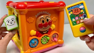 [🐰toy asmr🐰] Anpanman fidget board Big Fidget toys 피젯보드 Satisfying Unboxing ASMR 호빵맨 피젯토이 No talking