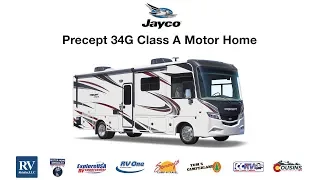 KING OF THE ROAD | Jayco Precept 34G Class A Motor Home