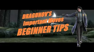 [BEGINNER] Tekken 7 Dragunov's best neutral moves