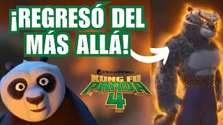 ¿Qué PASARÁ en la NUEVA PELICULA de KUNG-FU PANDA 4? EL REGRESO DE TAI LUNG | Rafaelixs