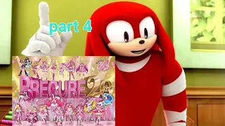 knuckles approved precure character part 4